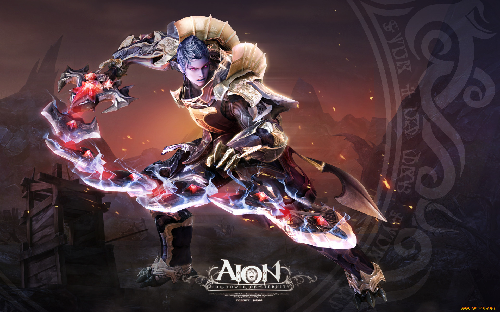 aion, tower, of, eternity, , , the